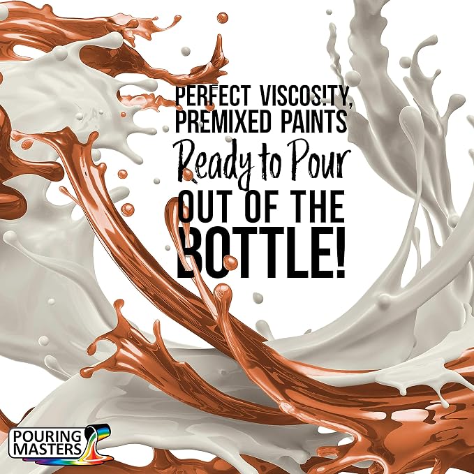Pouring Masters Spice Cake Ready to Pour Acrylic Pouring Paint - Image 2