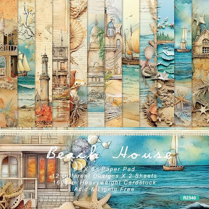 YASMEN 6"x6" Scrapbook Paper Pad by YASMEN