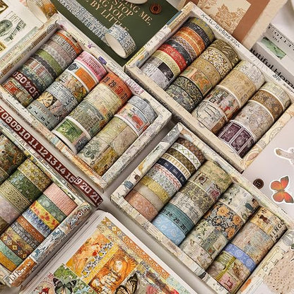 Vintage Washi Tape Set - Image 5
