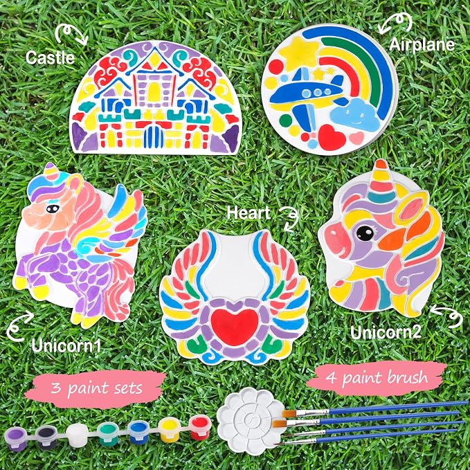 IFLOVE Paint Your Own Stepping Stones - Image 2