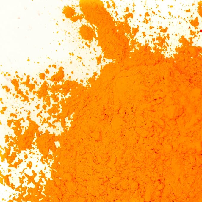 GOODTAKE Concrete Pigment, Tangerine Yellow Iron Oxide Pigment Powder, Concrete - Image 8