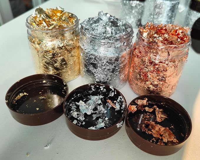 Gilding Flakes, Painting Art, Crafts and Slime by JINRUISI