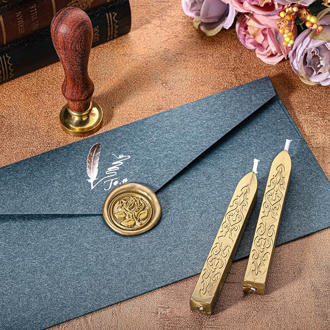 Yoption 12Pcs Sealing Wax Sticks - Image 7
