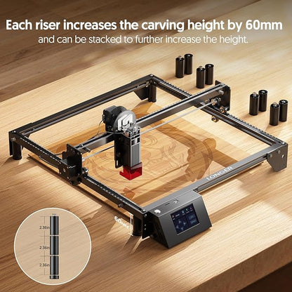 LONGER Laser Engraver Ray5 5000mW Engraver Machine - Image 7