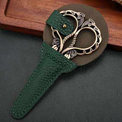 Sharp Detail Scissors with Case Embroidery Crafting Sewing Scissor - Image 4