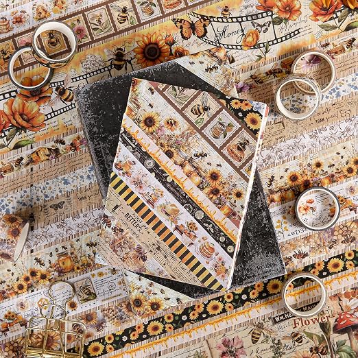 Washi Tape Set 20 Rolls - Image 4