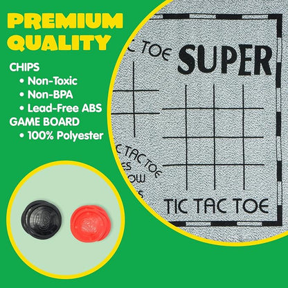 3-in-1 Vintage Giant Checkers, - Image 6
