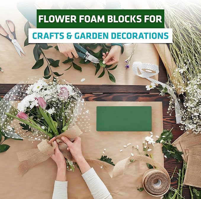 FLORABELS 6 PCS Wet Floral Foam Blocks - Image 6