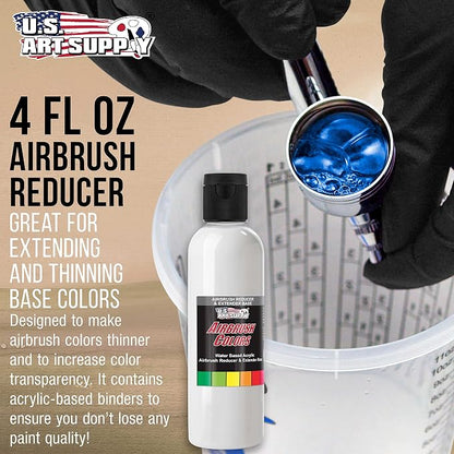 U.S. Art Supply 4-Ounce Airbrush Thinner Reducer and Extender Base - Image 2