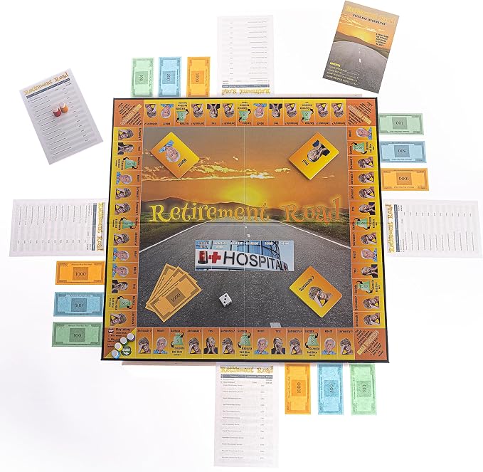 Retirement Road Board Game | Retirement Gift | Board Game - Image 2