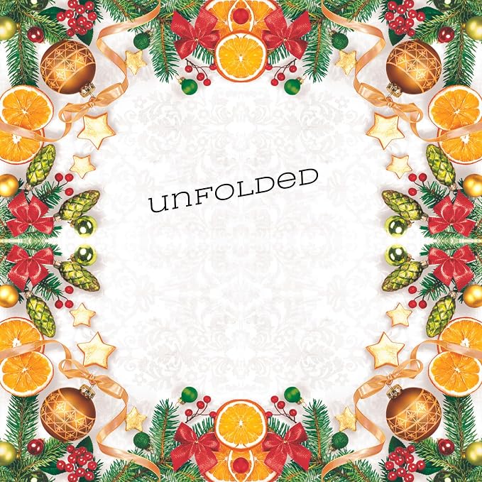 20-ct 13x13 Christmas Paper Decoupage Napkins, 3-Ply Servilletas Tissue Napkin - Image 5