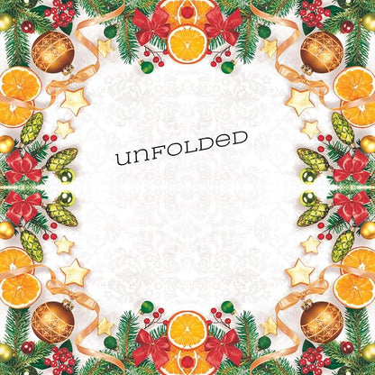 20-ct 13x13 Christmas Paper Decoupage Napkins, 3-Ply Servilletas Tissue Napkin - Image 5