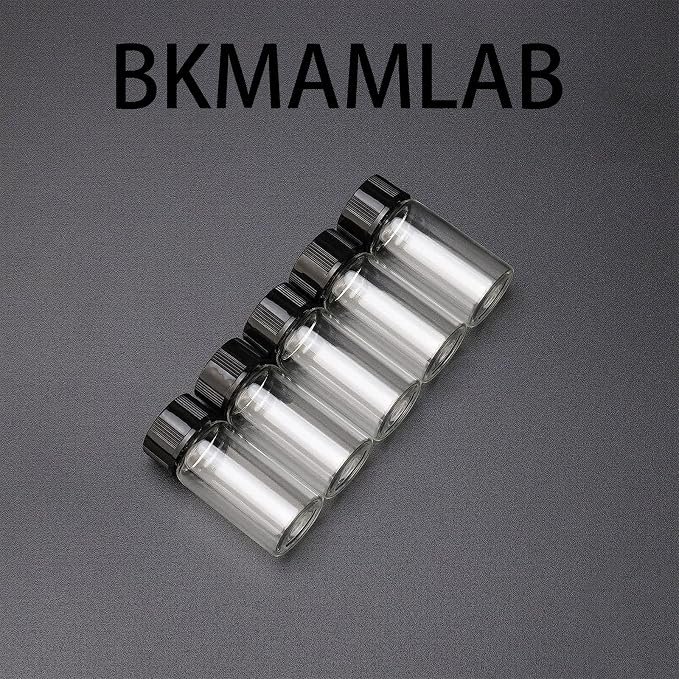 20ml Clear Small Glass Vials 30pcs - Image 3