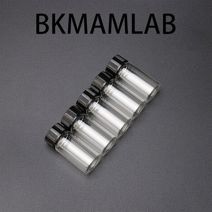 20ml Clear Small Glass Vials 30pcs - Image 3