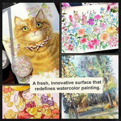 PHOENIX Watercolor Canvas Boards - Image 5
