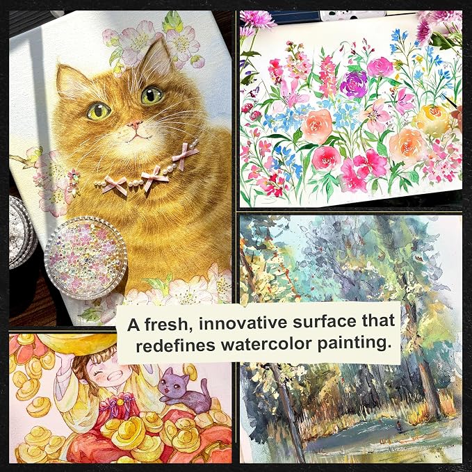 PHOENIX Watercolor Canvas Boards - Image 4