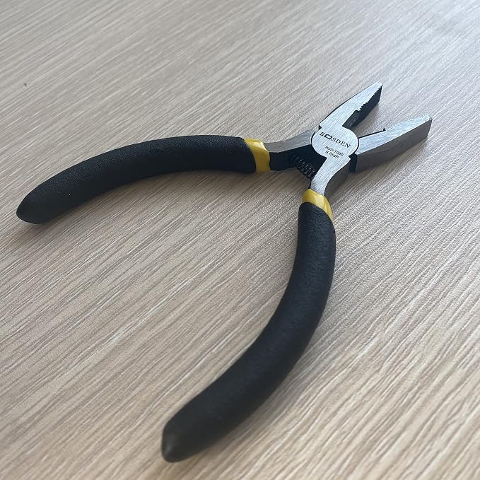 BOOSDEN Mini Lineman's Pliers, 5 Pack, 5 Inch High Leverage Cutting Pliers - Image 7