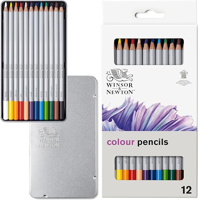 Winsor & Newton Studio Collection Artist Pencils, Color Pencils by WinsorNewton