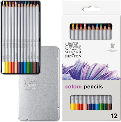 Winsor & Newton Studio Collection Artist Pencils, Color Pencils by WinsorNewton