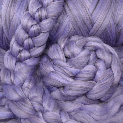 Merino Silk Luxe Tonal Designer Blend. Superfine Merino, Mulberry Silk - Image 3