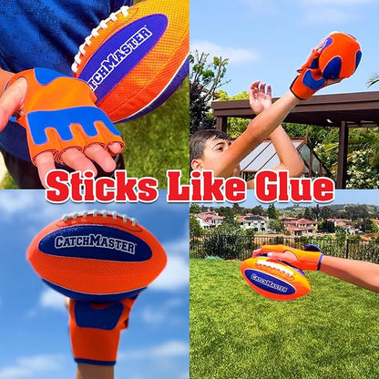Funwares CatchMaster Water Football Set – Lightweight, Double-Laced Ball + 2 - Image 3
