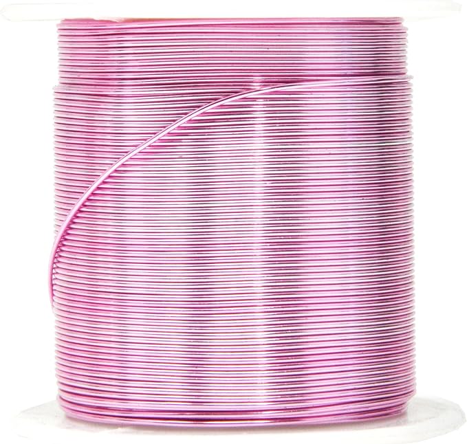 Mandala Crafts 22 Gauge Anodized Aluminum Craft Wire - Image 5