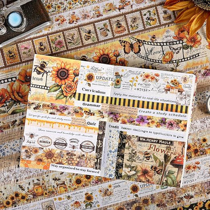 Washi Tape Set 20 Rolls - Image 3