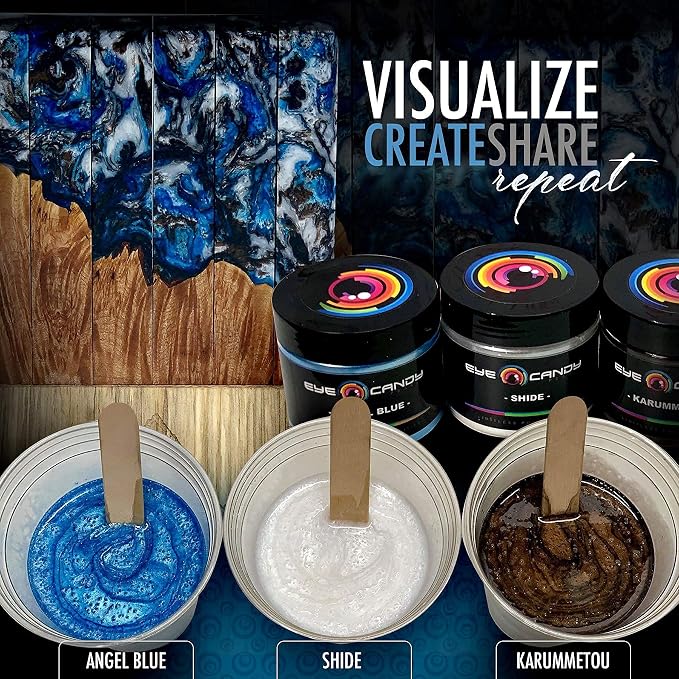 Eye Candy Pigments Premium White Mica Powder - Image 4