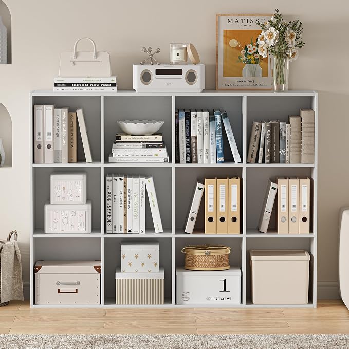 Wooden Cube Storage Organizer - Image 2