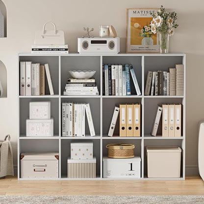 Wooden Cube Storage Organizer - Image 2