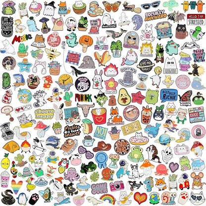 20/40/50 Pcs Cute Enamel Backpack Pins, Funny Anime Enamel Lapel Pins Bulk Set by SINCCO