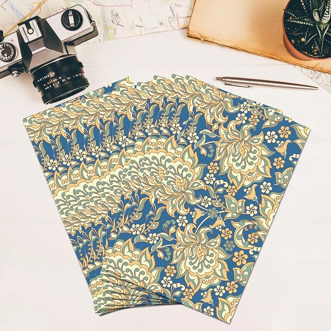 100Pcs William Morris Paper Napkins Disposable Paper Floral Vintage Napkins - Image 4