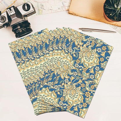 100Pcs William Morris Paper Napkins Disposable Paper Floral Vintage Napkins - Image 4