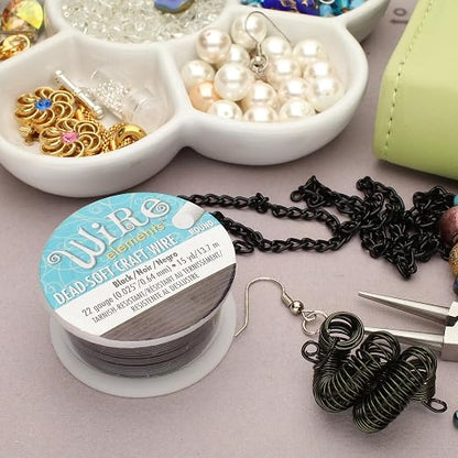 The Beadsmith Wire Elements Craft Wire – Tarnish Resistant, Soft Temper - Image 4