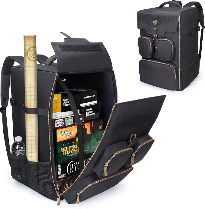 ENHANCE Board Game Backpack by ENHANCEGaming