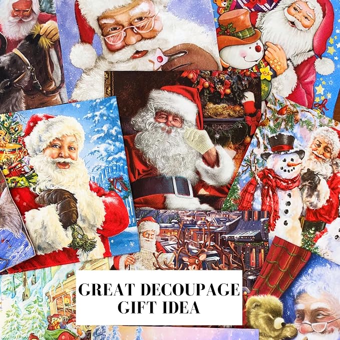 Mystery Pack Decoupage Paper Napkins, 20-ct Assorted Surprise Napkins, - Image 6
