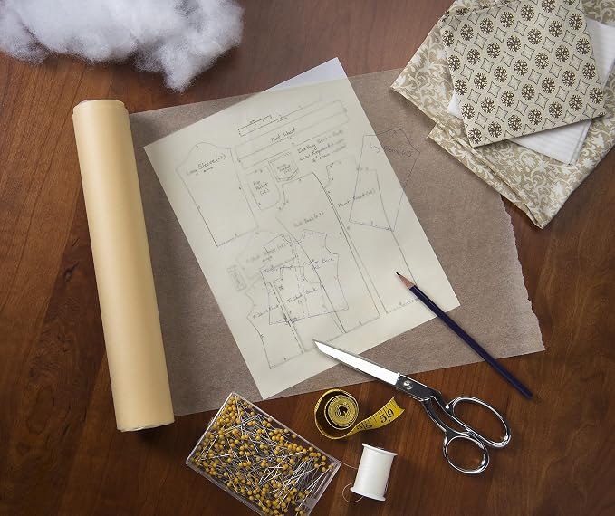 Bienfang Sketching & Tracing Paper Roll, Canary Yellow, 24 Inches x 50 Yards - Image 2