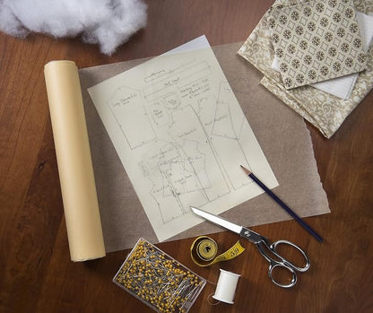 Bienfang Sketching & Tracing Paper Roll, Canary Yellow, 24 Inches x 50 Yards - Image 2