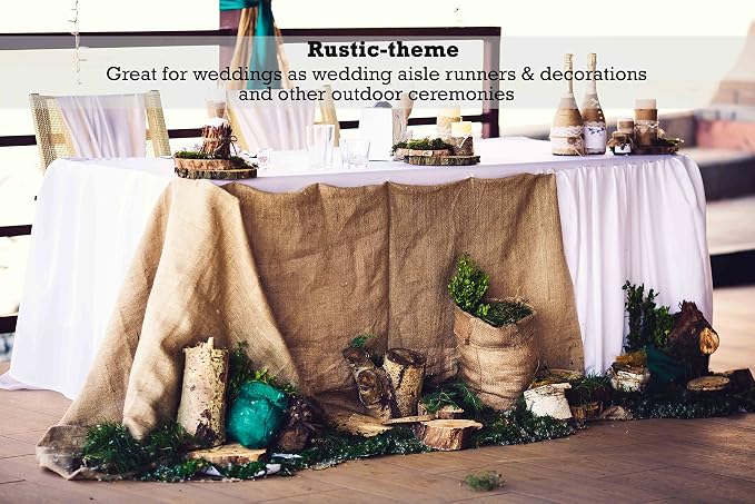 Sandbaggy Burlap Fabric Roll | 40 Inch by 300 ft | Great - Image 6