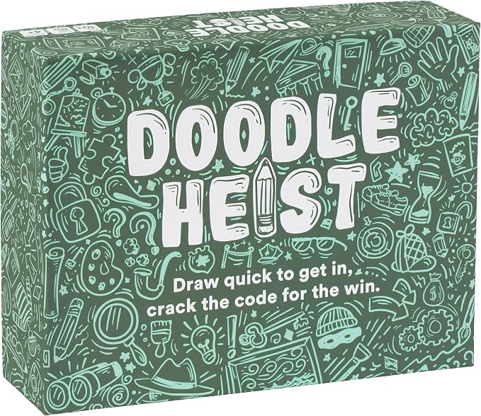 The Quick Drawing and Deduction Family Party Game by DyceGames