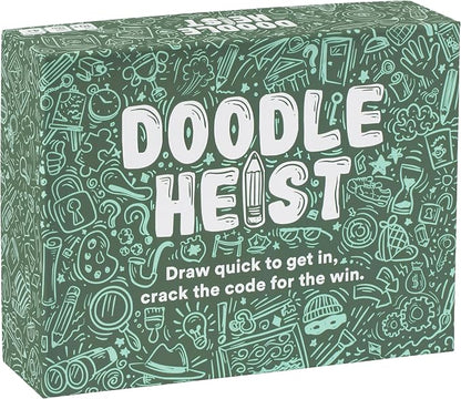The Quick Drawing and Deduction Family Party Game by DyceGames