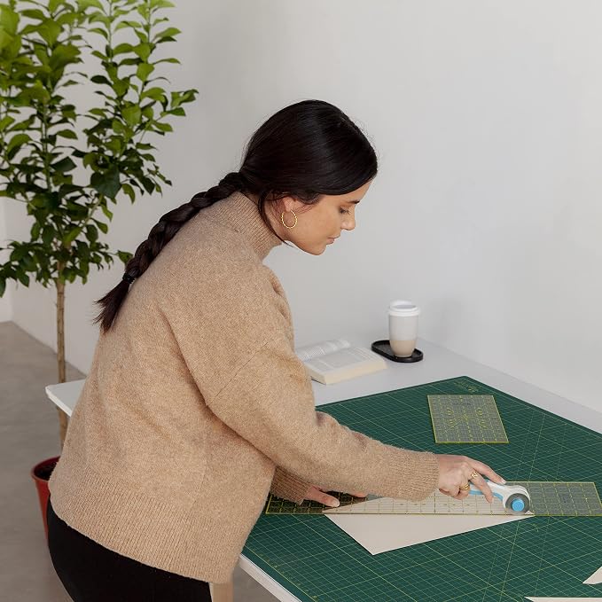 Elan Cutting Mat A0 Green, Extra Large Self Healing Cutting Mat 36 x 48 Inch - Image 7