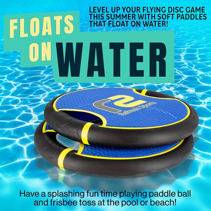 Fun Bouncy Paddle & Stringy Ball Toss & Catch Game - Image 6