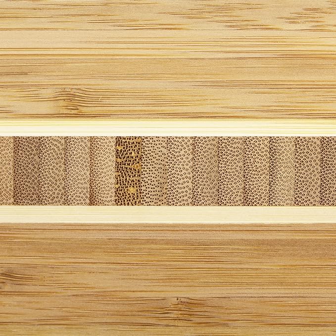 Totally Bamboo Aruba Bamboo Serving and Cutting Board, 12-1/2" x 8" - Image 4