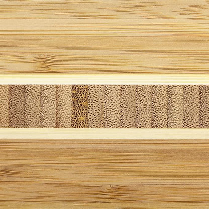 Totally Bamboo Aruba Bamboo Serving and Cutting Board, 12-1/2" x 8" - Image 4