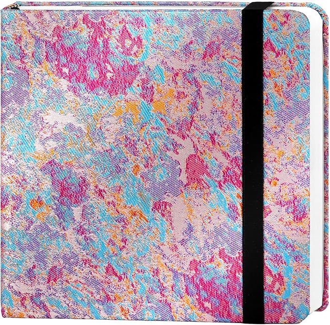 Funto Watercolor Journal, 24 Sheets, 100% Cotton Cold Press, 300gsm/140lb by FUNTO