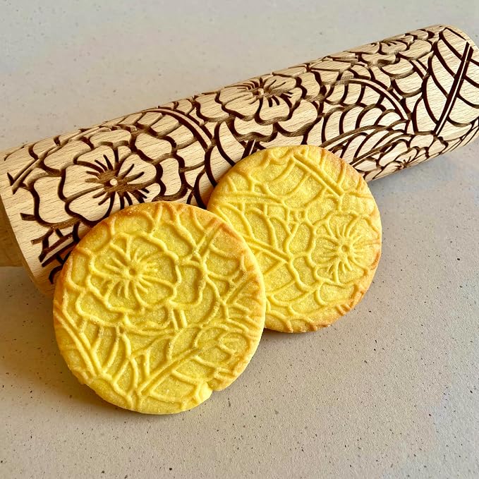 DOILY Embossing Rolling Pin - Image 3
