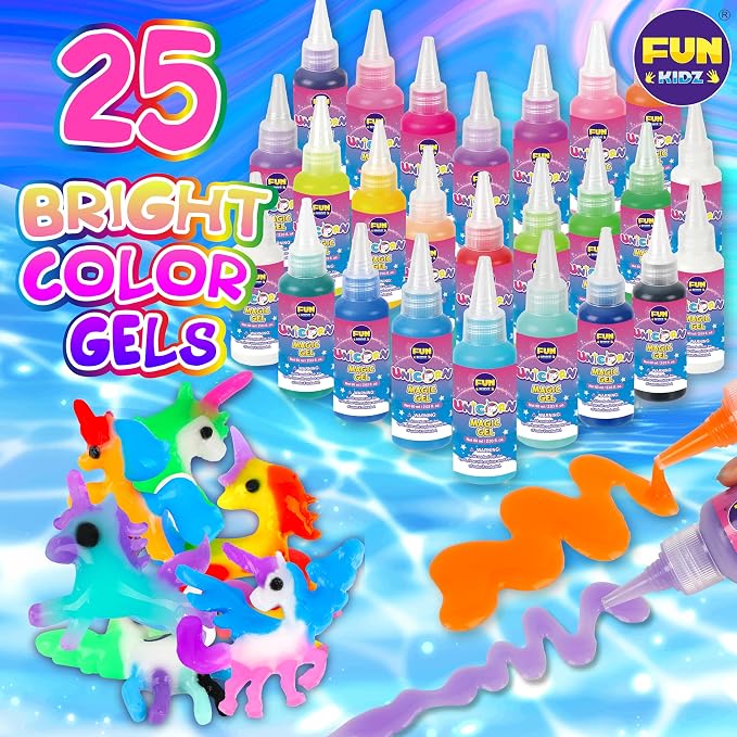 Unicorn Magic Grow Aqua Elves Kit, FunKidz Magical Water Elf Toys - Image 3