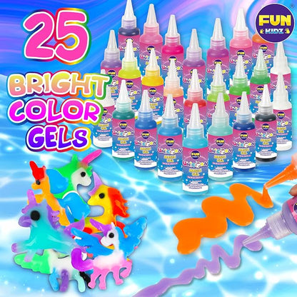Unicorn Magic Grow Aqua Elves Kit, FunKidz Magical Water Elf Toys - Image 3