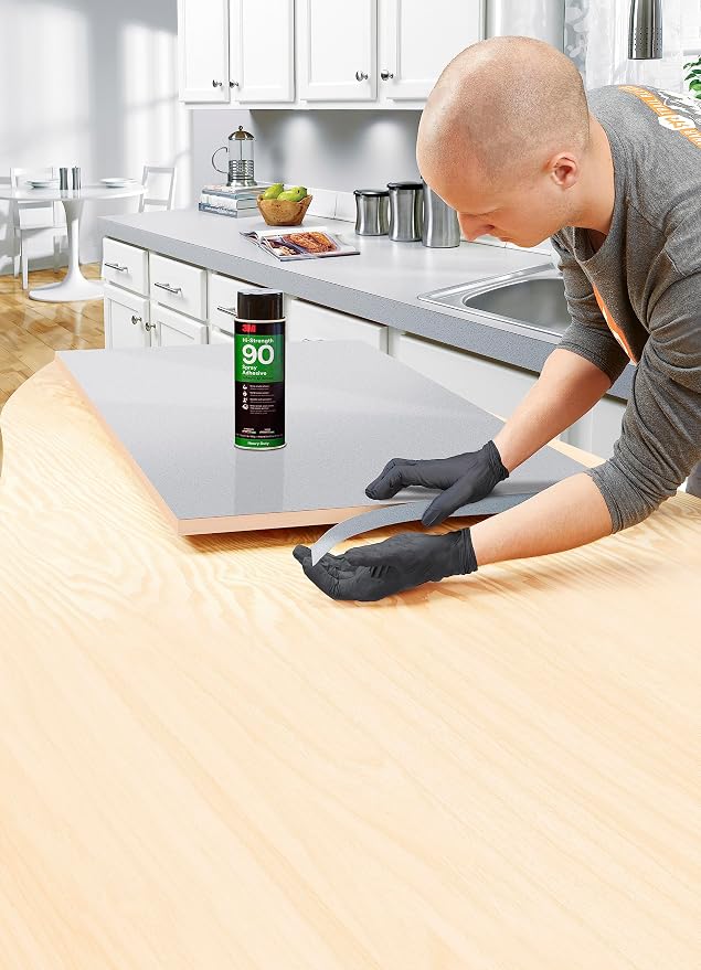 3M Super 77 Multipurpose Permanent Spray Adhesive Glue, Net Wt 13.44 oz - Image 5